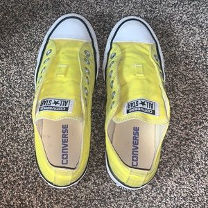 Classic Yellow Converse Allstar
